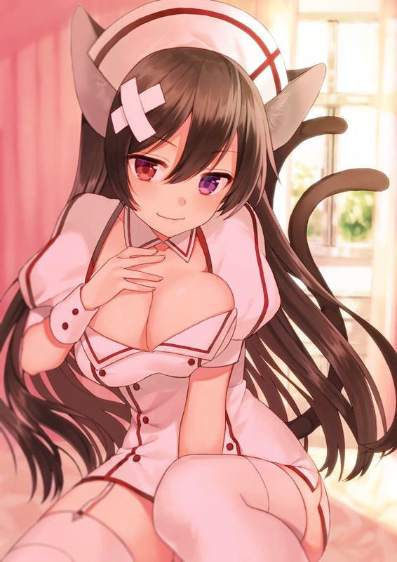 【Erotic Anime Summary】 Erotic image of a nurse who is both furious and fierce 【Secondary erotic】 31
