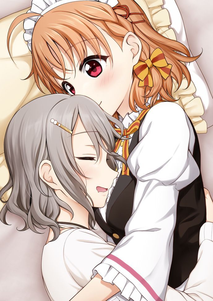 【Erotic Anime Summary】 The cutest erotic images of lesbian girls 【Secondary erotica】 10