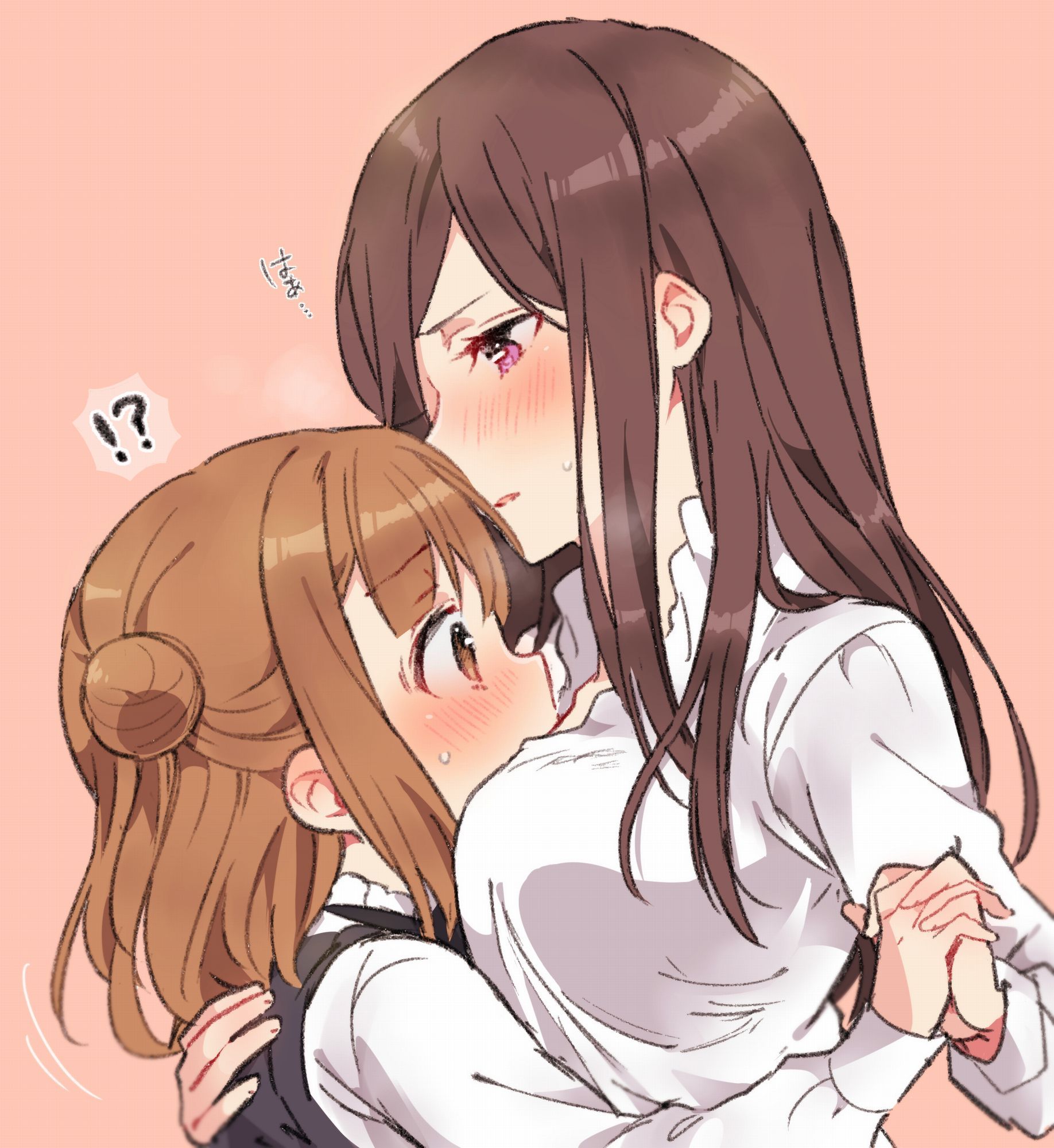 【Erotic Anime Summary】 The cutest erotic images of lesbian girls 【Secondary erotica】 19