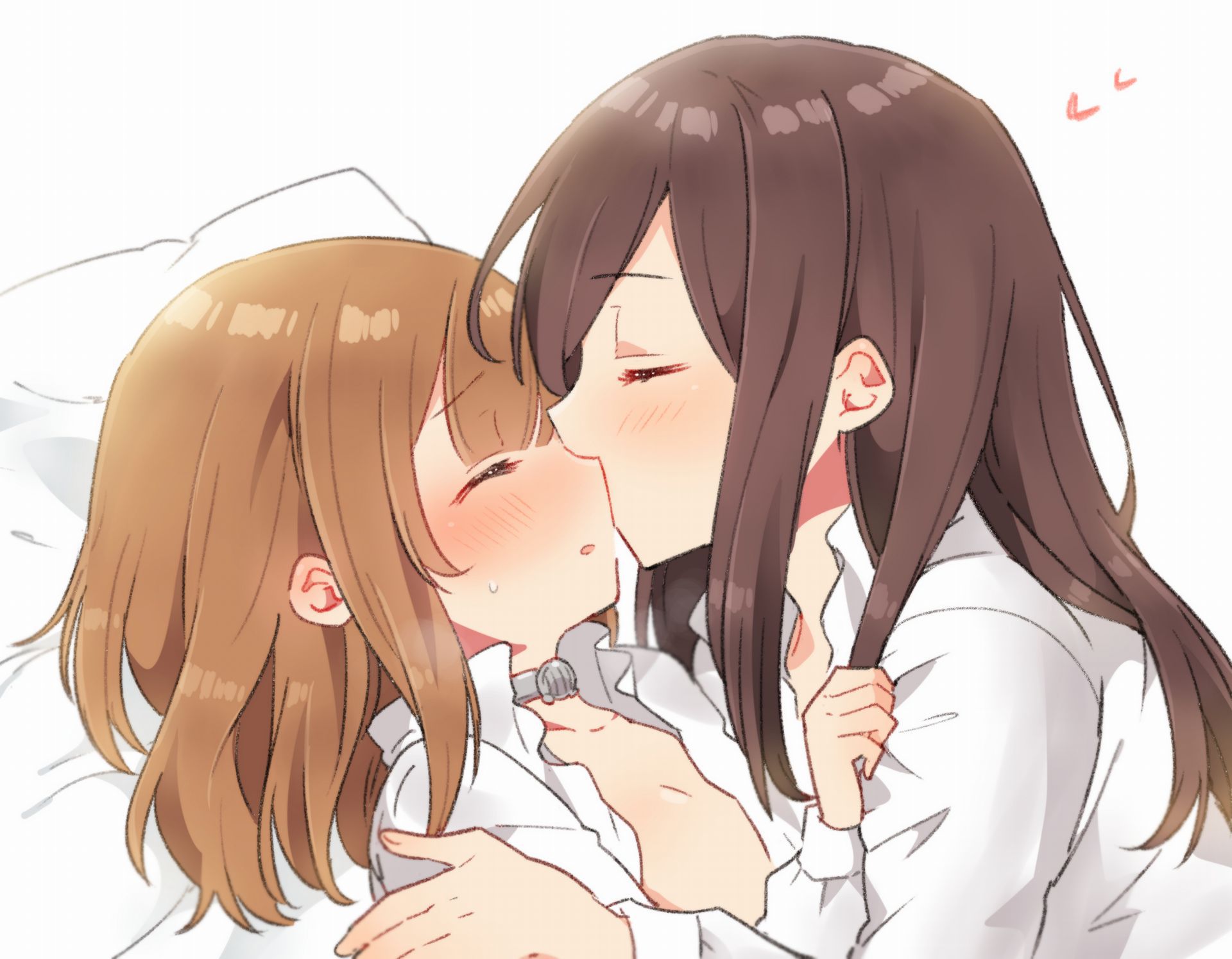 【Erotic Anime Summary】 The cutest erotic images of lesbian girls 【Secondary erotica】 20
