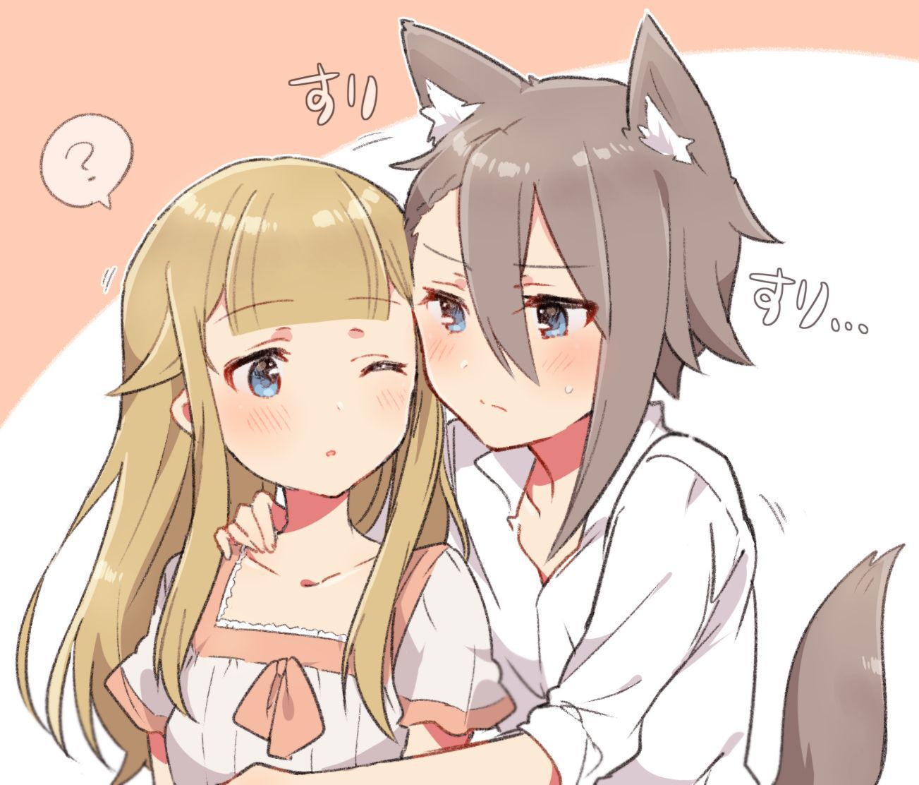 【Erotic Anime Summary】 The cutest erotic images of lesbian girls 【Secondary erotica】 21