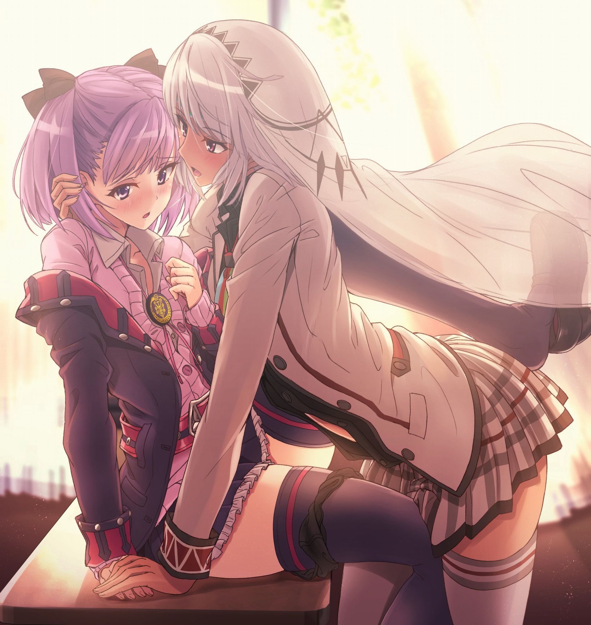 【Erotic Anime Summary】 The cutest erotic images of lesbian girls 【Secondary erotica】 22