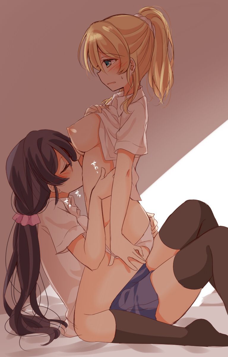 【Erotic Anime Summary】 The cutest erotic images of lesbian girls 【Secondary erotica】 24