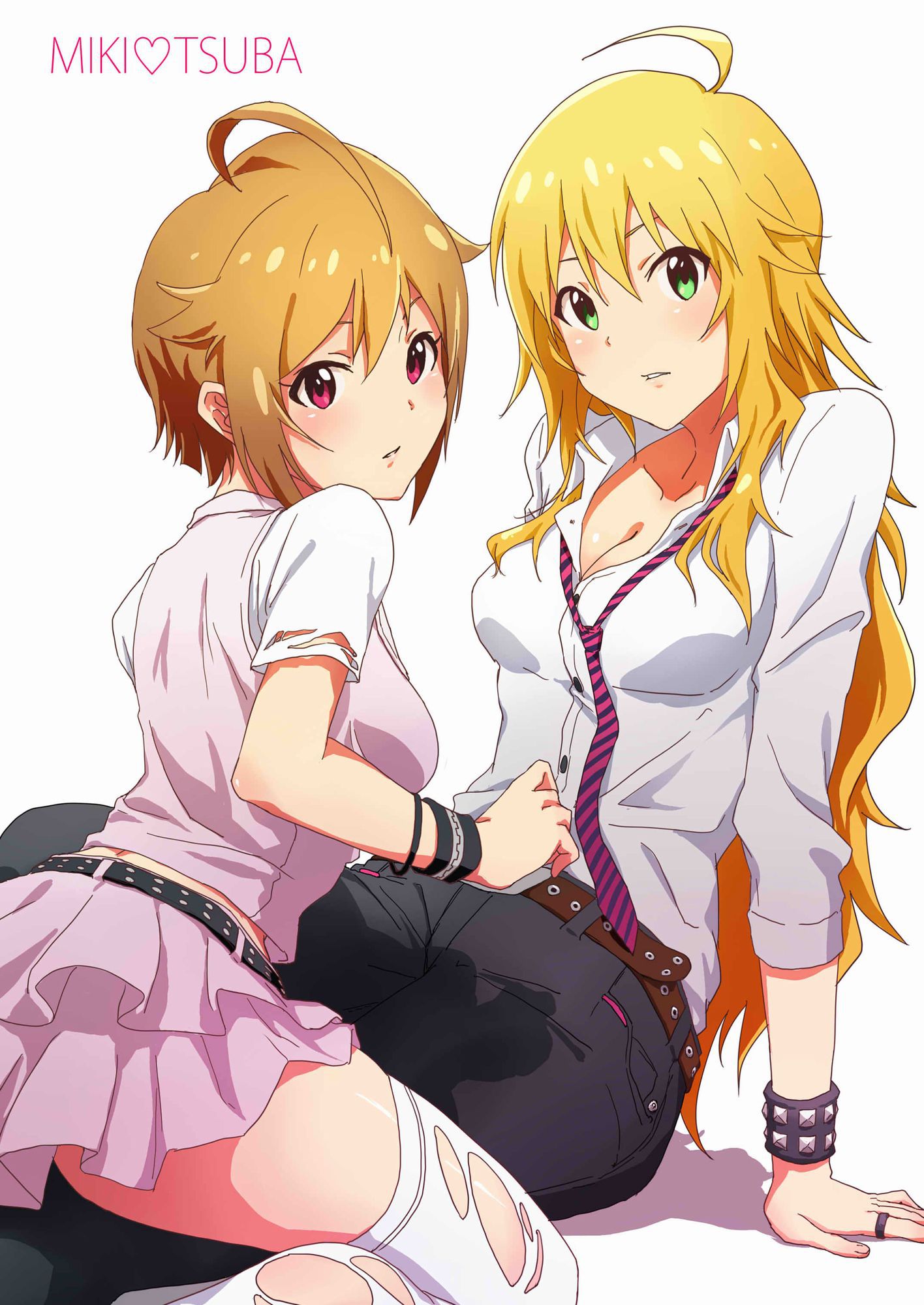【Erotic Anime Summary】 The cutest erotic images of lesbian girls 【Secondary erotica】 25
