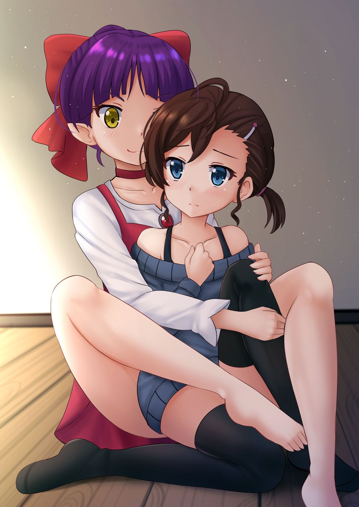 【Erotic Anime Summary】 The cutest erotic images of lesbian girls 【Secondary erotica】 26