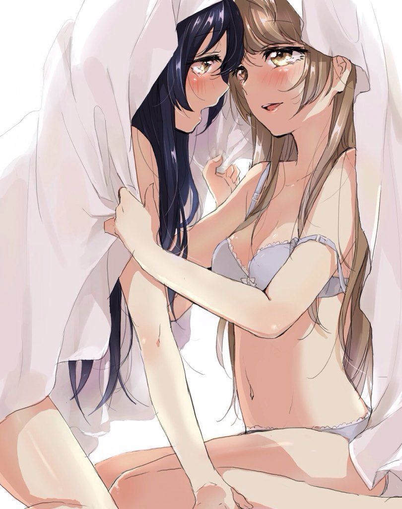 【Erotic Anime Summary】 The cutest erotic images of lesbian girls 【Secondary erotica】 28