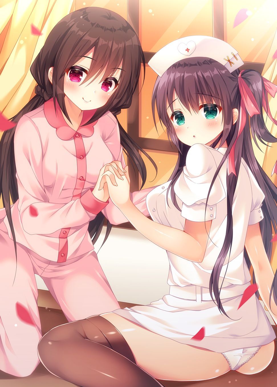 【Erotic Anime Summary】 The cutest erotic images of lesbian girls 【Secondary erotica】 3
