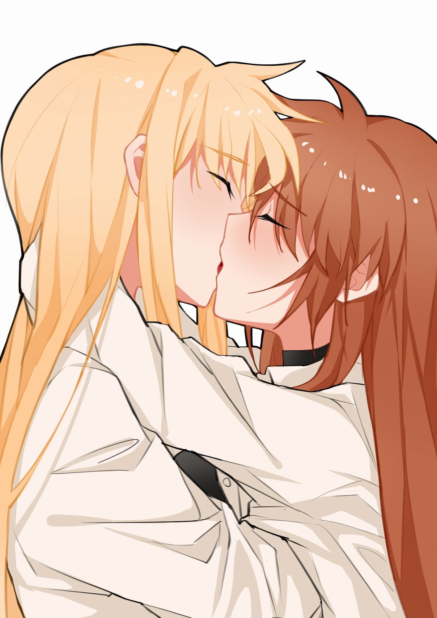 【Erotic Anime Summary】 The cutest erotic images of lesbian girls 【Secondary erotica】 6