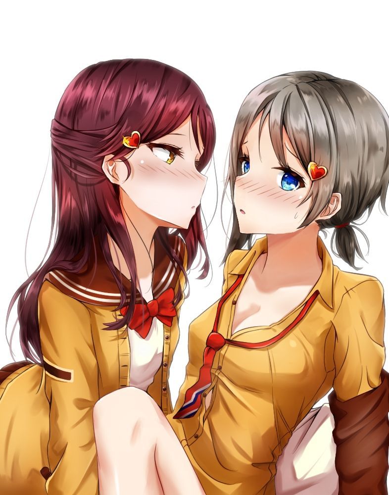 【Erotic Anime Summary】 The cutest erotic images of lesbian girls 【Secondary erotica】 9