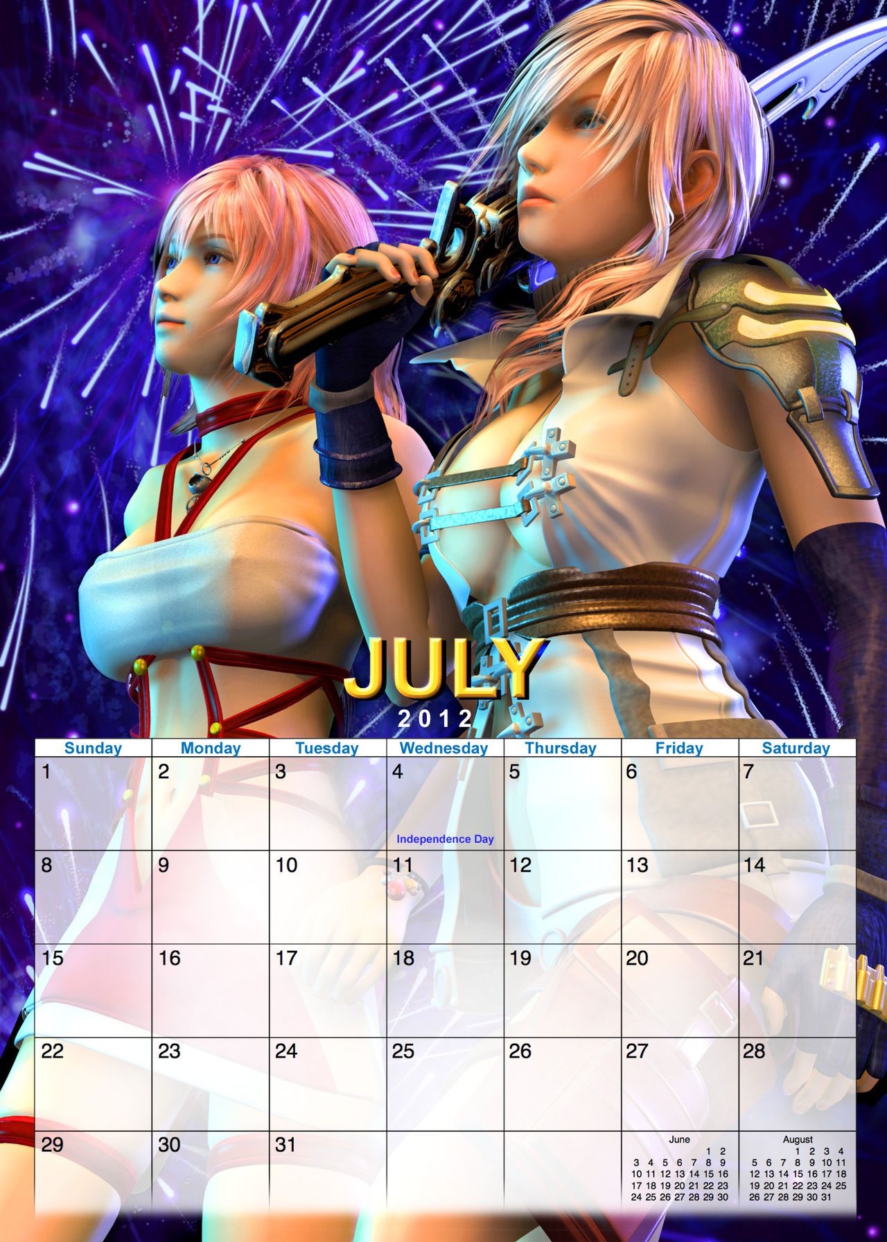 3D Calendar 11