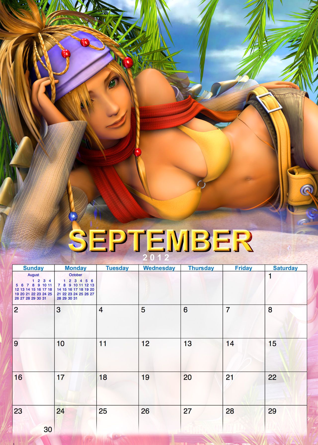 3D Calendar 19