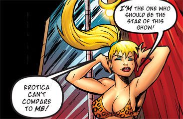 Stan Lee's: Stripperella - The Macabre Menace Of The Mad Melter [Part 01] 13