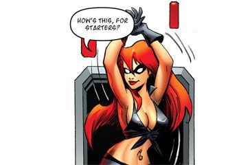 Stan Lee's: Stripperella - The Macabre Menace Of The Mad Melter [Part 01] 42