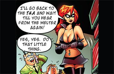 Stan Lee's: Stripperella - The Macabre Menace Of The Mad Melter [Part 01] 46
