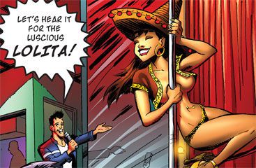Stan Lee's: Stripperella - The Macabre Menace Of The Mad Melter [Part 01] 7