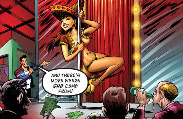 Stan Lee's: Stripperella - The Macabre Menace Of The Mad Melter [Part 01] 8