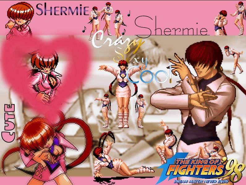 SHERMIE  -Atlas 8