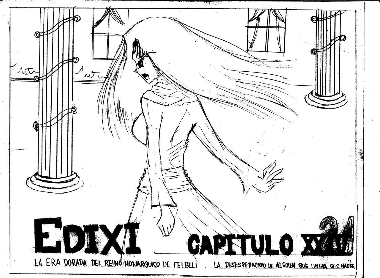 [EDIXI Capitulo-Chapter 24 (Sketch,Boceto) Comic/Manga Amateur] 1