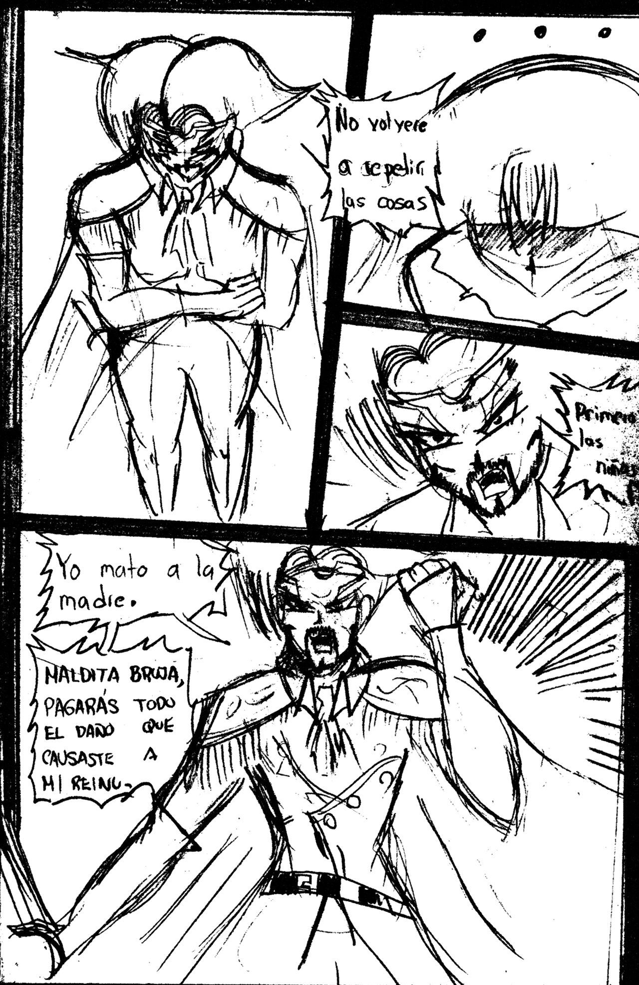 [EDIXI Capitulo-Chapter 24 (Sketch,Boceto) Comic/Manga Amateur] 11