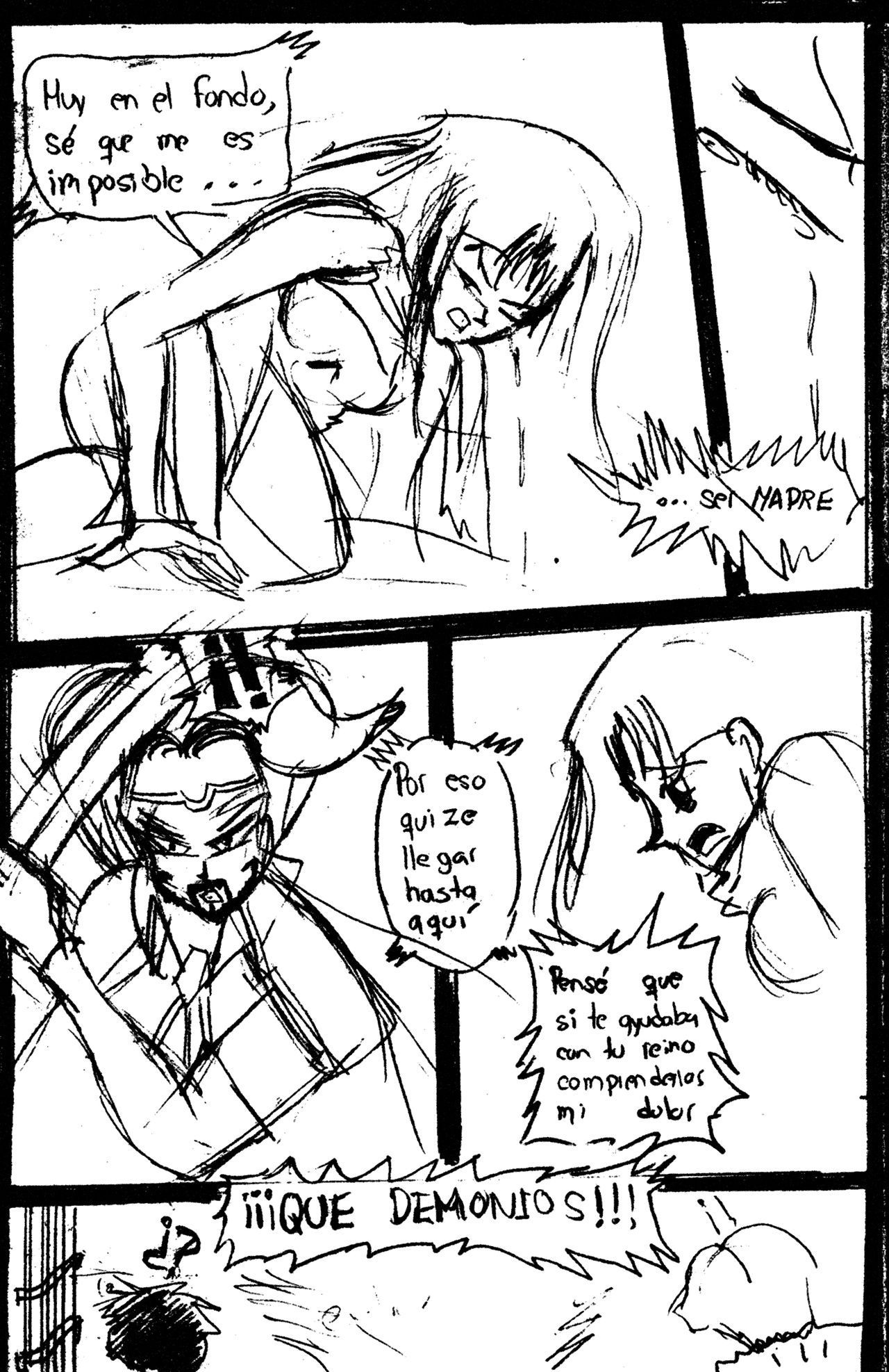 [EDIXI Capitulo-Chapter 24 (Sketch,Boceto) Comic/Manga Amateur] 12