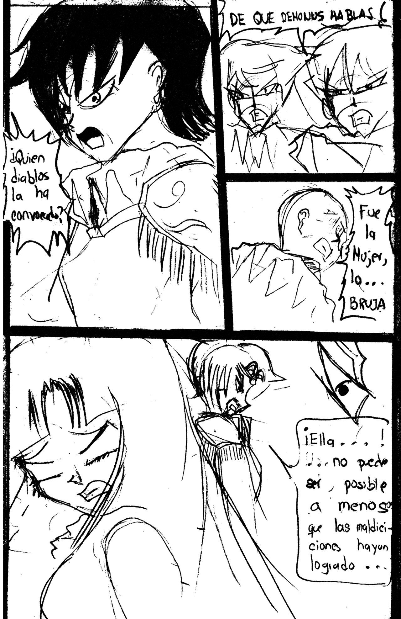 [EDIXI Capitulo-Chapter 24 (Sketch,Boceto) Comic/Manga Amateur] 14