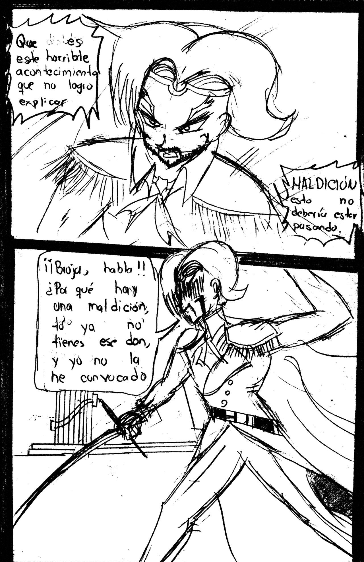 [EDIXI Capitulo-Chapter 24 (Sketch,Boceto) Comic/Manga Amateur] 15