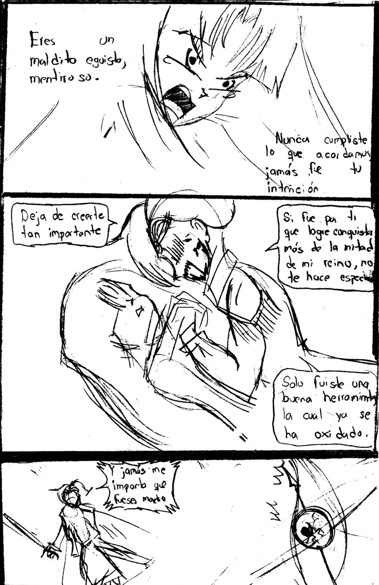 [EDIXI Capitulo-Chapter 24 (Sketch,Boceto) Comic/Manga Amateur] 17