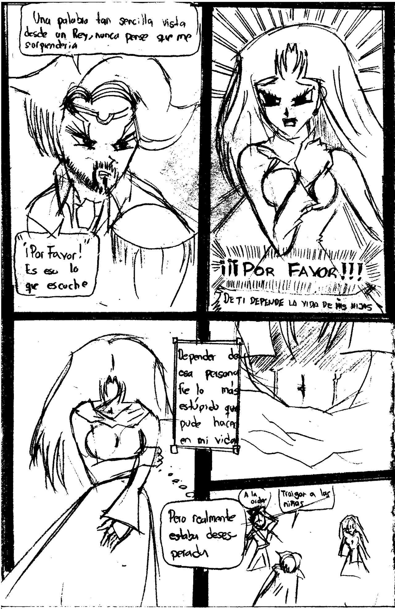 [EDIXI Capitulo-Chapter 24 (Sketch,Boceto) Comic/Manga Amateur] 6