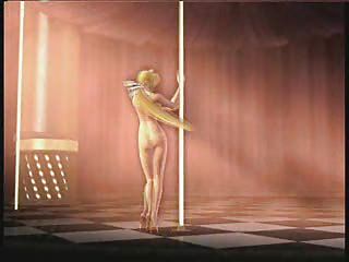 Helena Nude Pole Dance 4