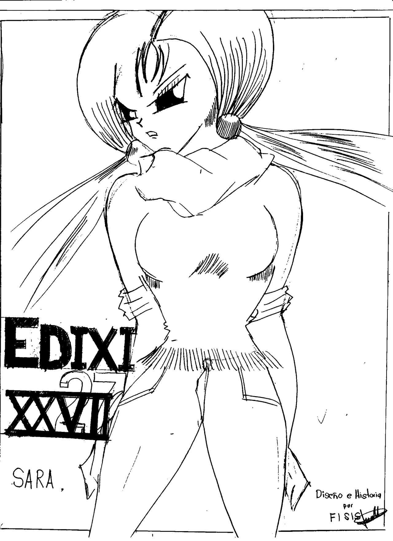 [EDIXI Capitulo-Chapter 27 (Sketch,Boceto) Comic/Manga Amateur] 1
