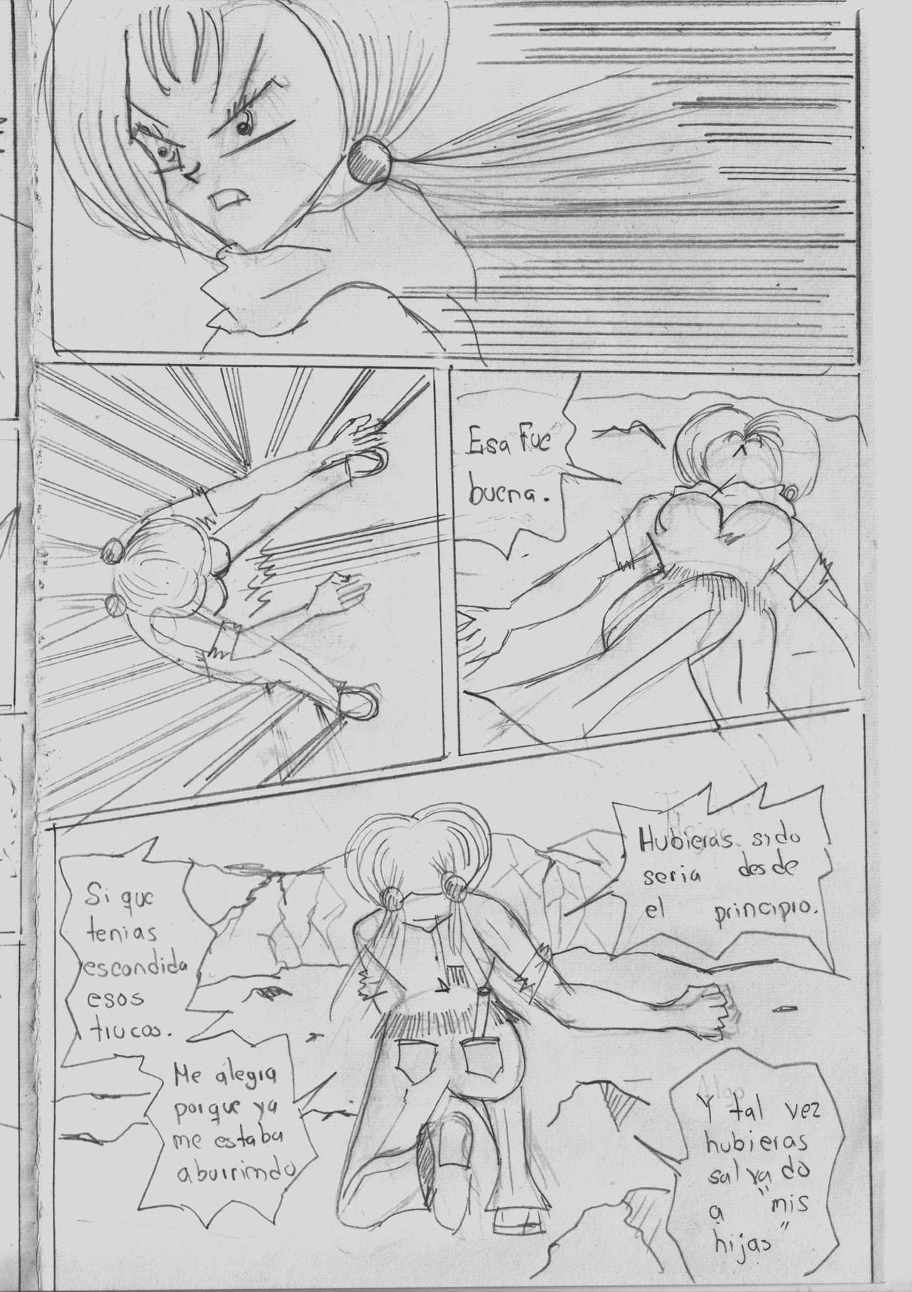 [EDIXI Capitulo-Chapter 27 (Sketch,Boceto) Comic/Manga Amateur] 11