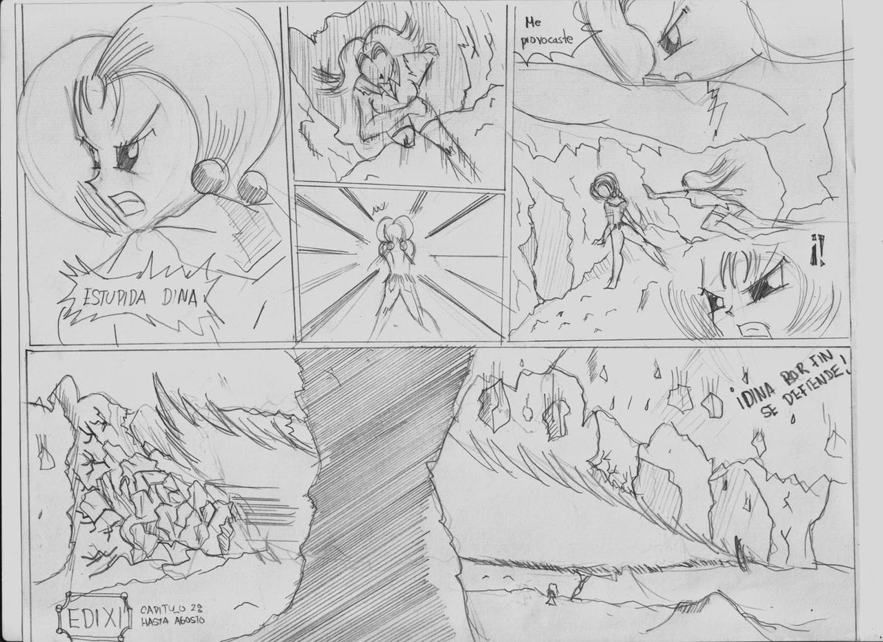 [EDIXI Capitulo-Chapter 27 (Sketch,Boceto) Comic/Manga Amateur] 18