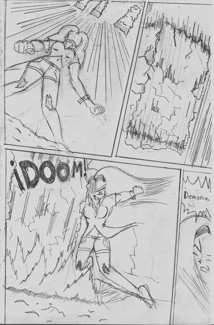 [EDIXI Capitulo-Chapter 27 (Sketch,Boceto) Comic/Manga Amateur] 3