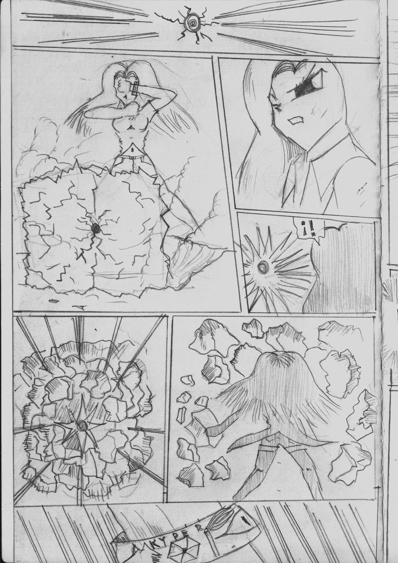 [EDIXI Capitulo-Chapter 27 (Sketch,Boceto) Comic/Manga Amateur] 4