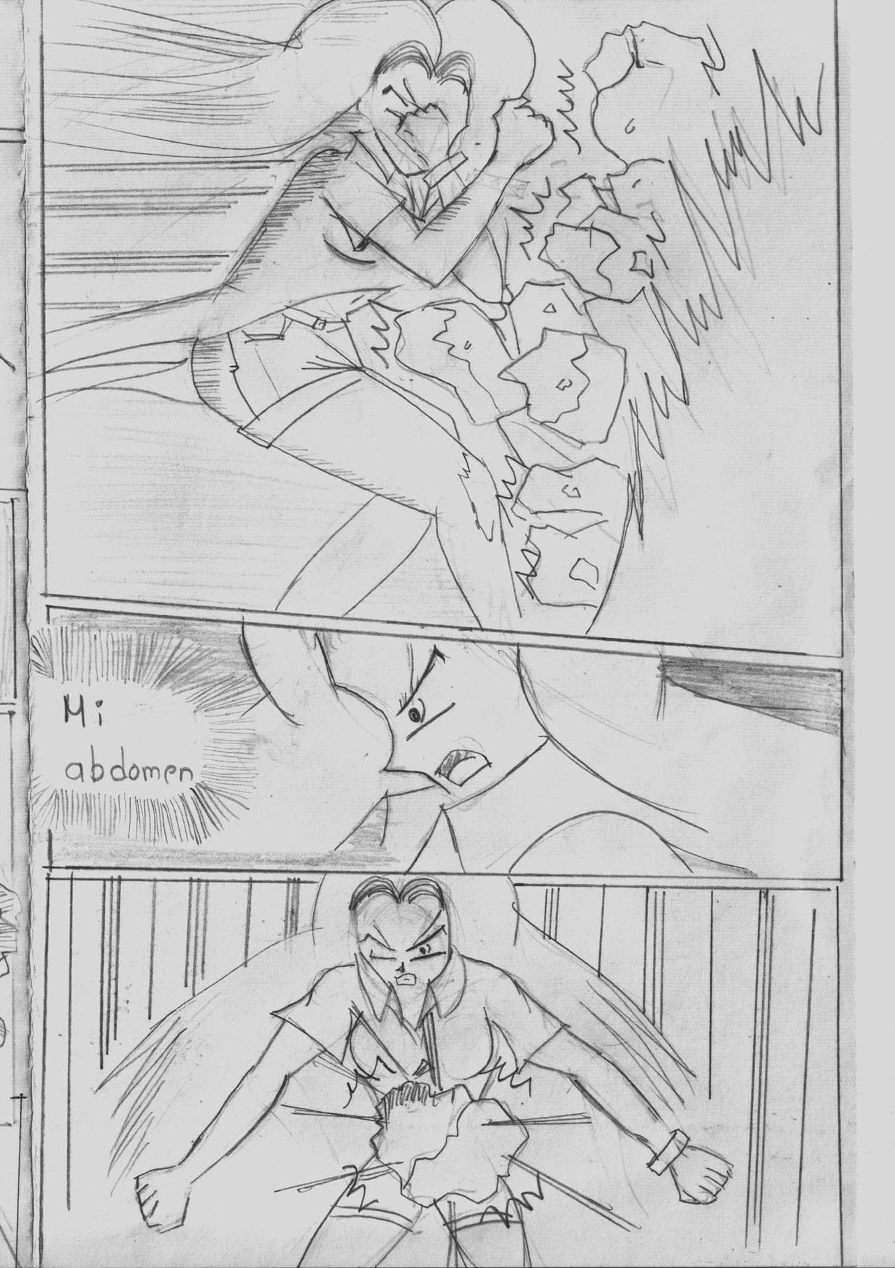 [EDIXI Capitulo-Chapter 27 (Sketch,Boceto) Comic/Manga Amateur] 5