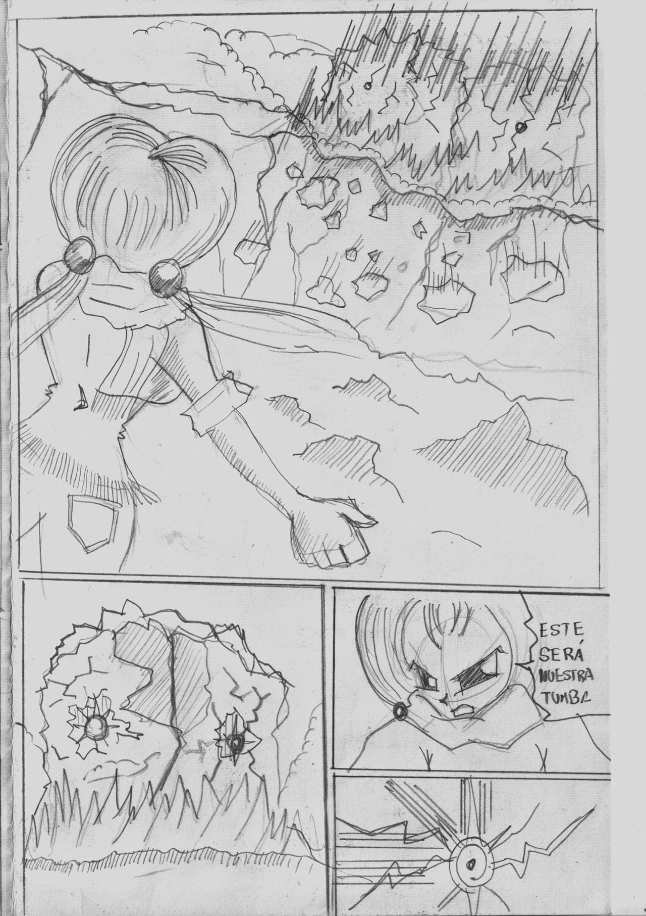 [EDIXI Capitulo-Chapter 27 (Sketch,Boceto) Comic/Manga Amateur] 9