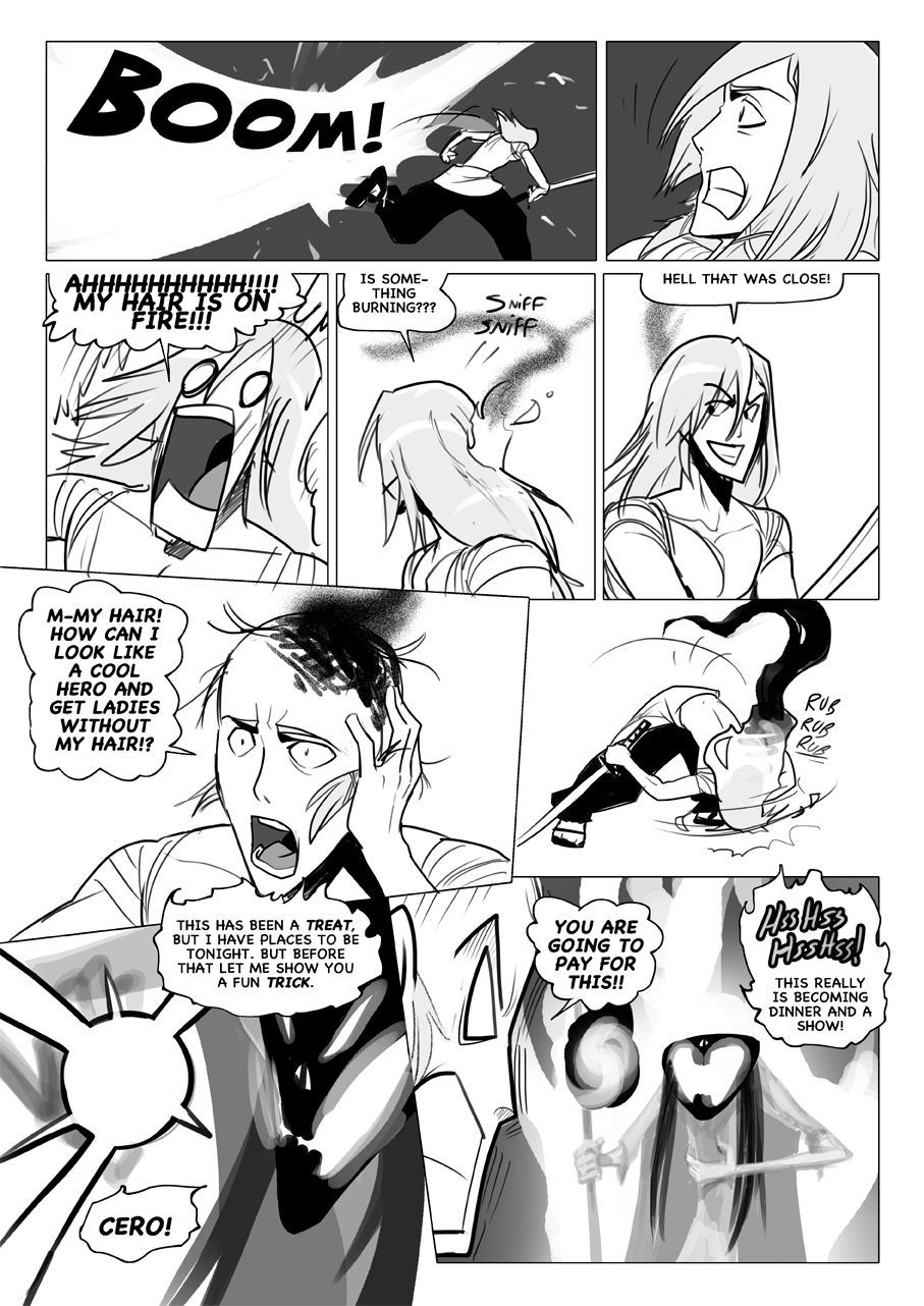 [Gairon] Happy to Serve You - Chapter 6 (Bleach) 11