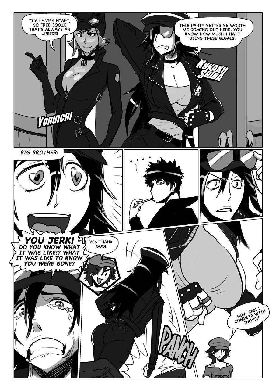 [Gairon] Happy to Serve You - Chapter 6 (Bleach) 21