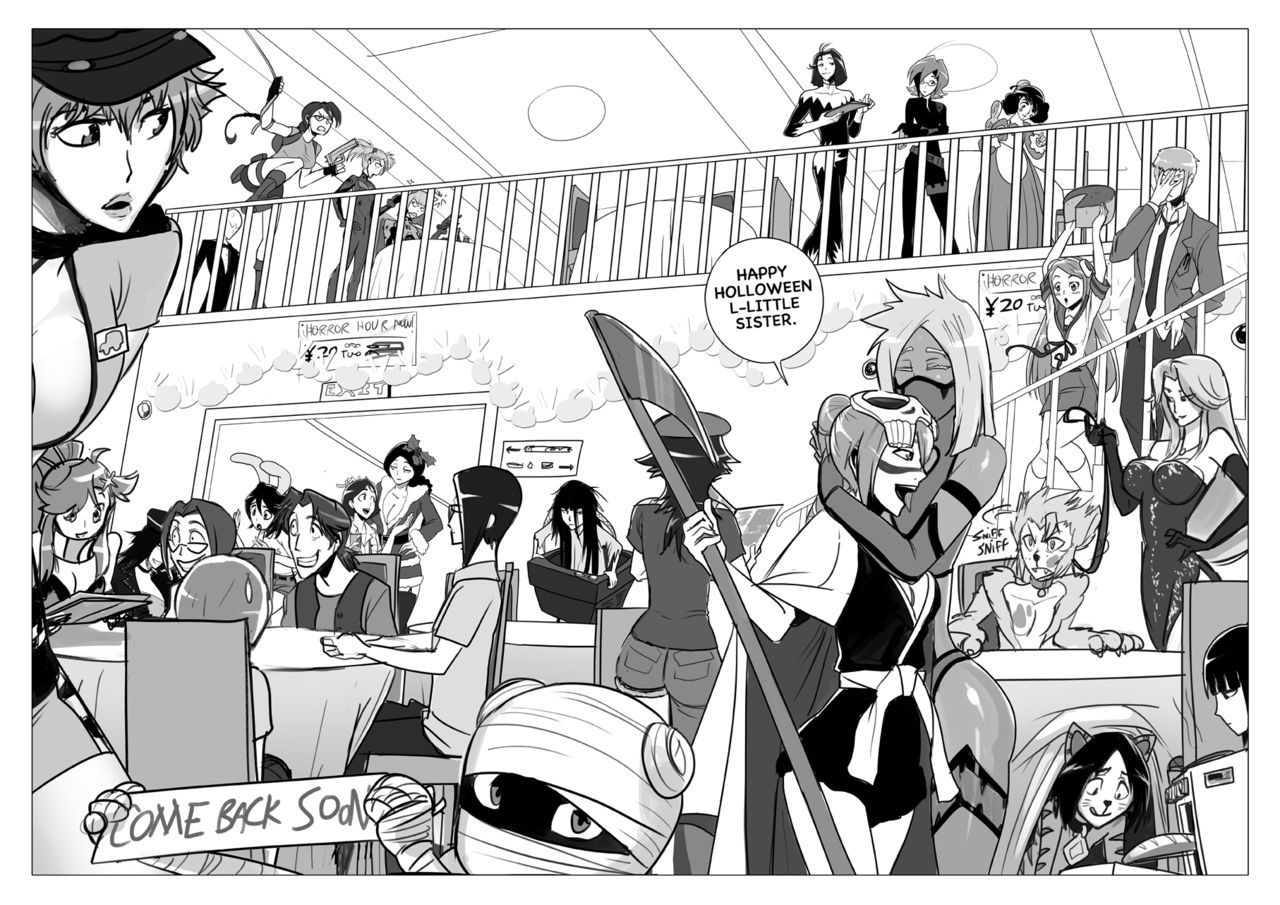 [Gairon] Happy to Serve You - Chapter 6 (Bleach) 23