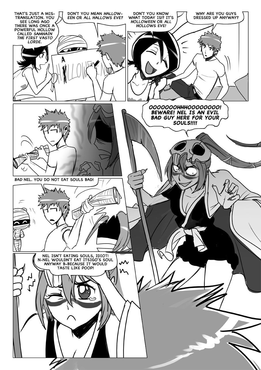 [Gairon] Happy to Serve You - Chapter 6 (Bleach) 3