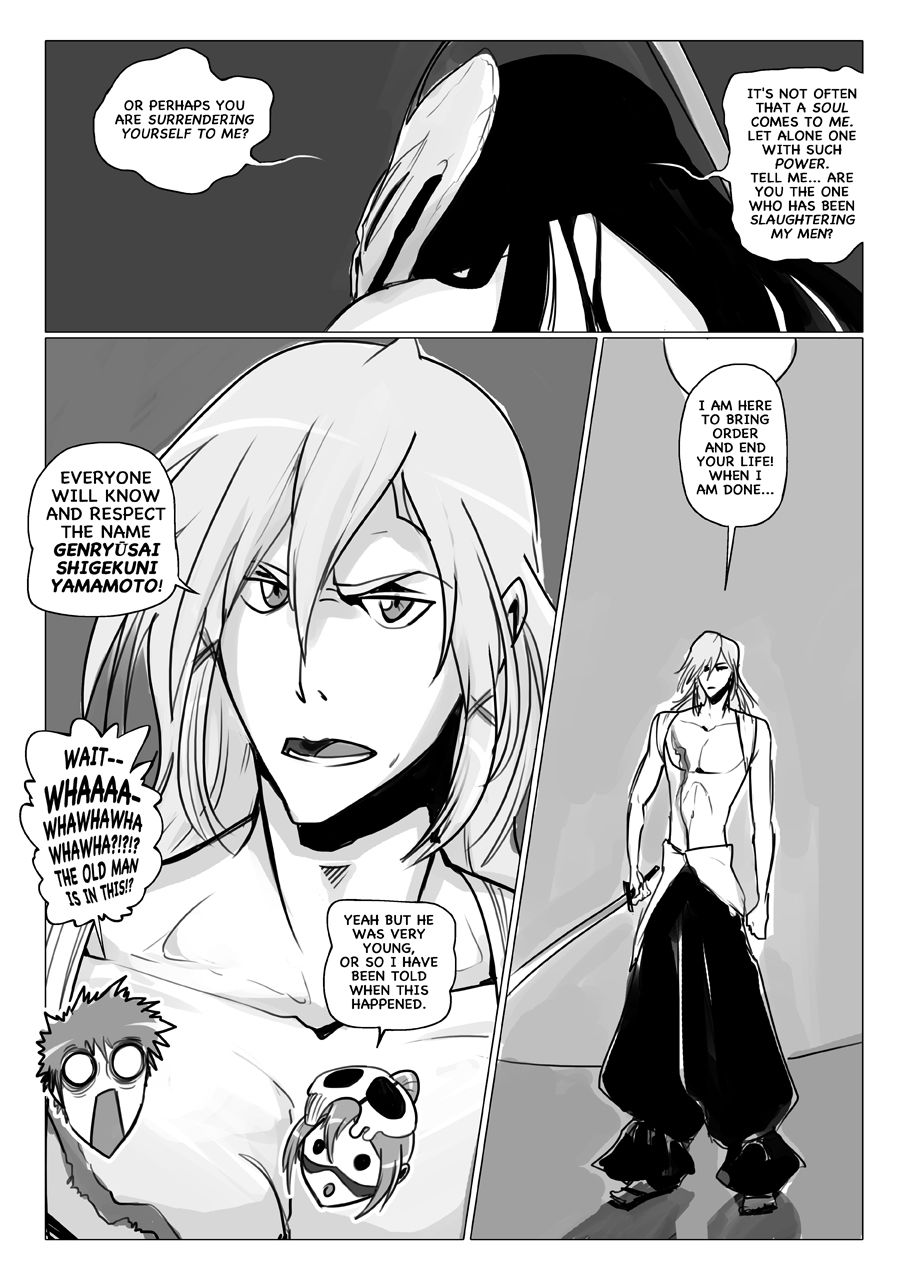 [Gairon] Happy to Serve You - Chapter 6 (Bleach) 8