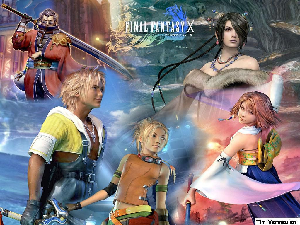 Final Fantasy Wallpaper 22