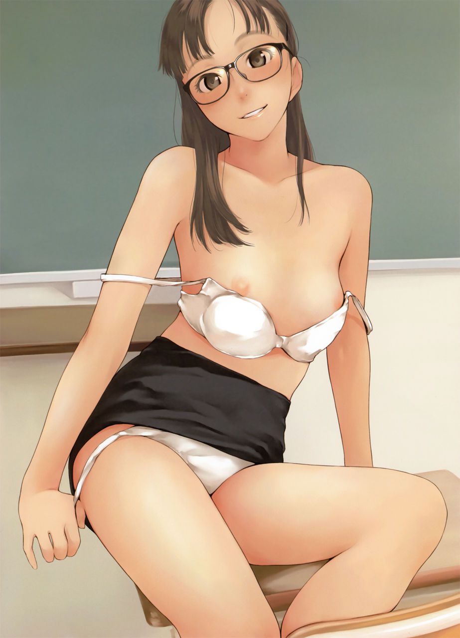 I want to have erotic images of small breasts. Please. 11