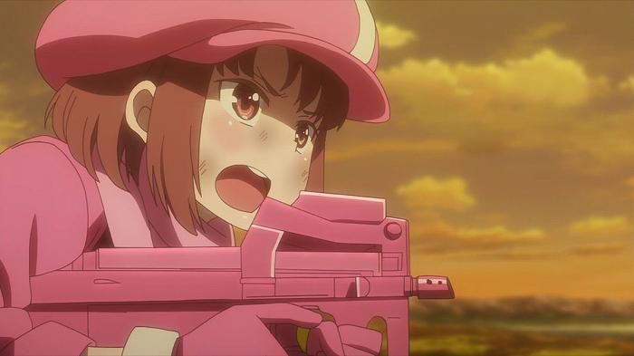 [Gun Gale Online] Episode 4 [Death games] Capture 14