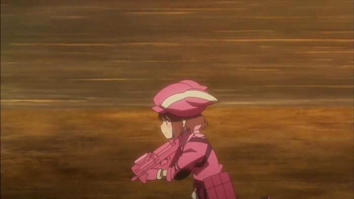 [Gun Gale Online] Episode 4 [Death games] Capture 23