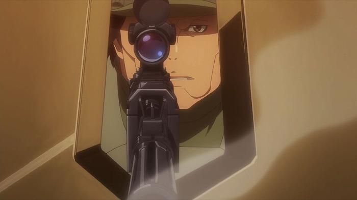 [Gun Gale Online] Episode 4 [Death games] Capture 25