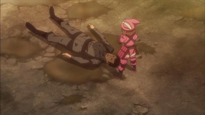 [Gun Gale Online] Episode 4 [Death games] Capture 28