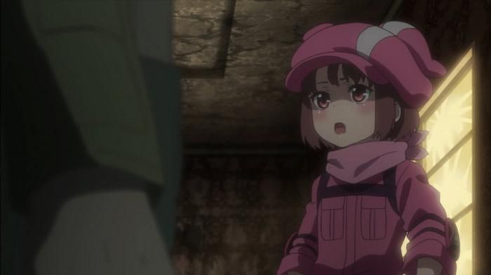 [Gun Gale Online] Episode 4 [Death games] Capture 3