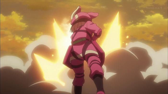 [Gun Gale Online] Episode 4 [Death games] Capture 30