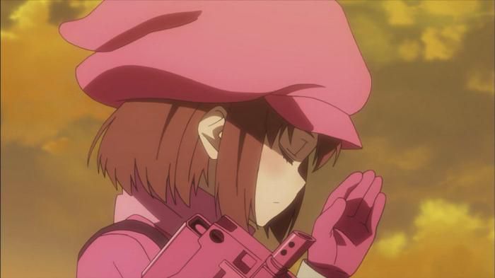 [Gun Gale Online] Episode 4 [Death games] Capture 31